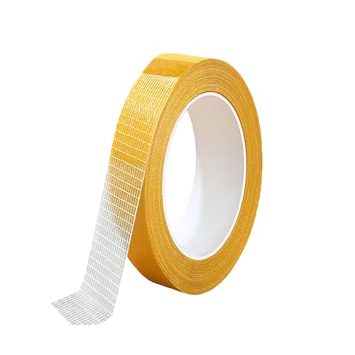 ASQFJMHP Doppelseitiges Klebeband, universelles doppelseitiges, ultrastarkes doppelseitiges Klebeband, Teppichklebeband, transparentes Klebeband, für die Schule zu Hause, im Büro 1pcs 30mm×10m von ASQFJMHP