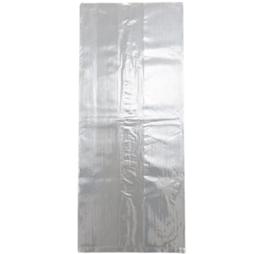 Transparentes LDPE-Polyester (ohne Belüftungslöcher) – 10,2 x 5,1 x 30,5 cm – 1000 Beutel – 0,95 mm – transparent von ASSUREPAK