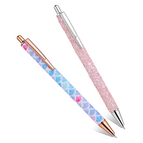 2 Stück Luftentriegelung Stift für Vinyl, Air Release Jäter Werkzeug Stift Vinyl Weeding Tool Kit Craft Pin Pen Entlüftungsstift Vinyl Blase Entfernung für Möbelfolie Fensterfolie Tönungsfolie von ASTER