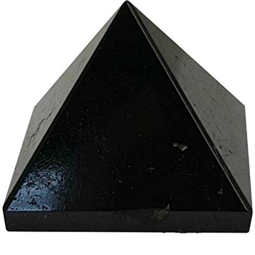 Astroghar Pyramide, groß, schwarzer Turmalin, 135 g von ASTROGHAR