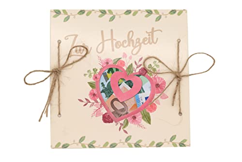 ASVP Shop Hochzeitskarte Just Married - Geldgeschenk - originelle Geschenkidee zur Hochzeit von ASVP Shop