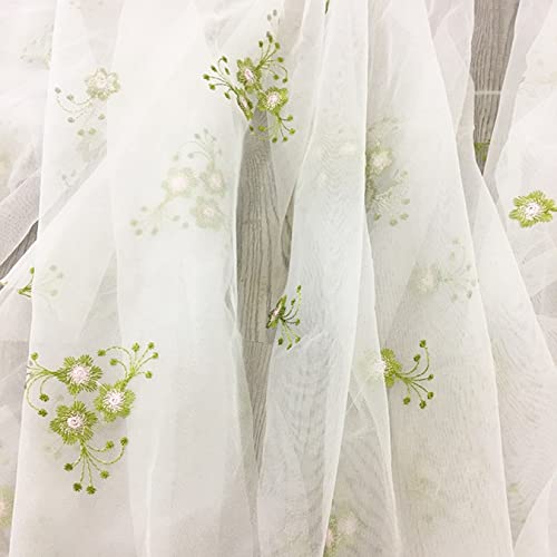 ASZHQUXIUAS Tüllstoffrolle 5 Yards Organza-Stoff for Nähen von Kleid, Tutu, Rock, Stickerei, Netzstoff, Spitzenstoff, Tüll, Heimvorhang, Dekoration, DIY-Handwerk von ASZHQUXIUAS