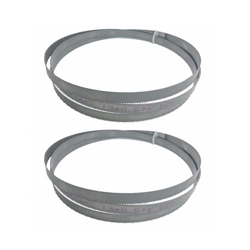 Bandsägeblätter 2 Stück 68,3"x1/2"x0,025" Bi-Metall M42 1735x13x0,65mm 14 TPI for Holzbearbeitung und Metallschneiden von ASZHQUXIUAS