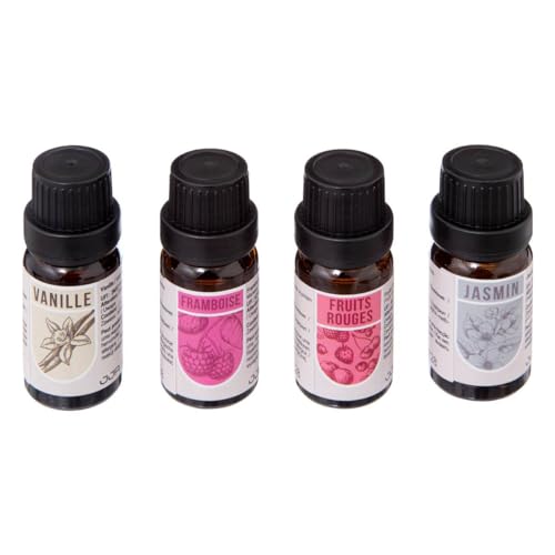 Atmosphera - Set aus 4 Duftölen - 10 ml. - Model 1 von ATMOSPHERA CREATEUR D'INTERIEUR