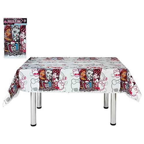 AUTRES Atosa 17129 Tischdecke Monster High 180 x 120 cm von ATOSA