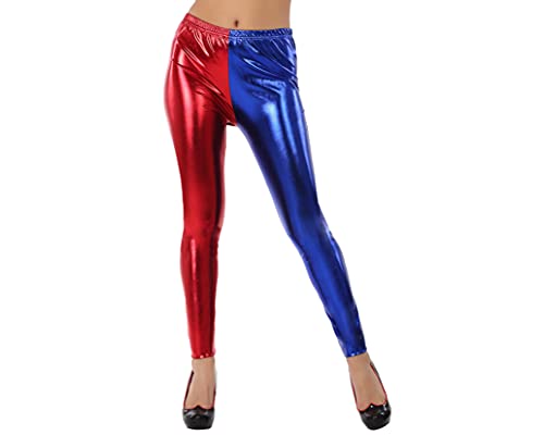 Atosa 63060 Clown-Leggings, Rot/Blau von ATOSA