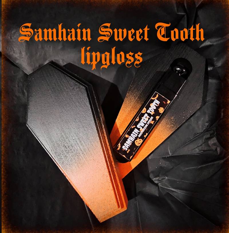 Feuchtigkeitsspendender Lipgloss Samhain Sweet Tooth von ATScustomoddities