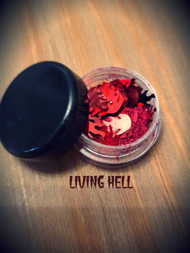 Living Hell Lose Augenglitzer von ATScustomoddities