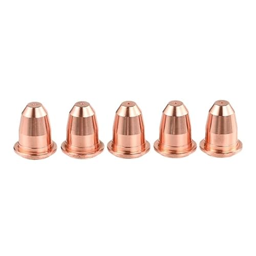 ATooi S45 Plasmabrennerkartuschen-Verbrauchsmaterialien for Schneiddüsen-Elektrodenspitzen Wirbelringschild (Color : Nozzle, Size : 10Pcs) von ATooi