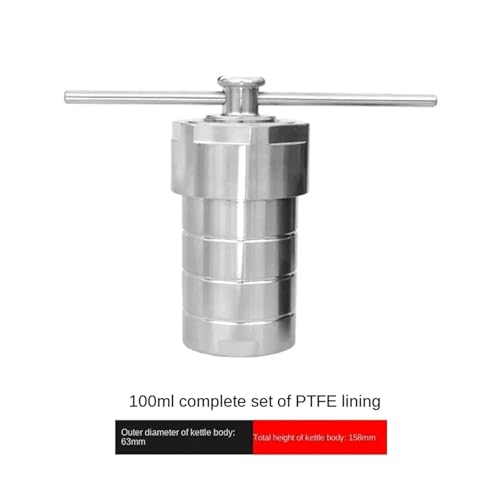 Hydrothermaler Synthesereaktor, Hydrothermale Synthese-Reaktor-Auskleidungslabor, hohe Kristallisation, Solubilisierung(Set3) von AUBEST