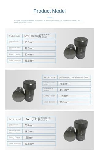 Hydrothermaler Synthesereaktor, Hydrothermischer Synthesereaktor Edelstahl-Aufschlusstank 100 150 ml(100Ml complete set) von AUBEST