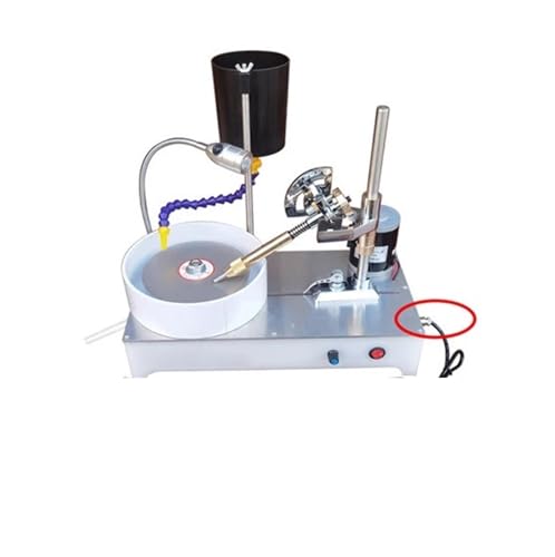 Schmuckpolierer, 110-240 V Präzisions-Schmucksteinpoliermaschine, Formmaschine, Edelsteinfacettiermaschine, Schmuck-Jadesteinpolierer(Mechanical) von AUBEST