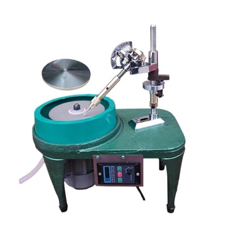 Schmuckpolierer, 180-W-Edelstein-Facettiermaschine, Polier-Flachschleifmaschine, Schmuck-Jade-Stein-Winkelmaschine YY(BD)6312(Adjustable speed) von AUBEST