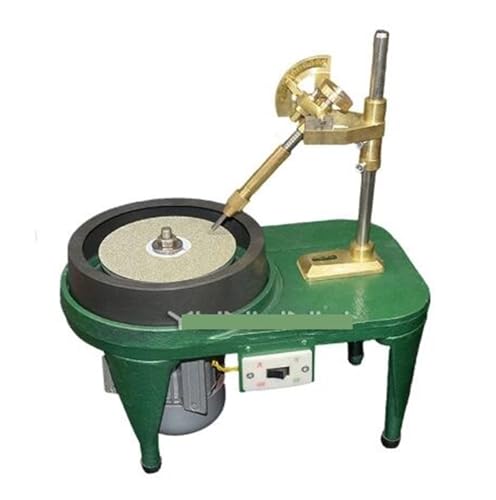 Schmuckpolierer, 180-W-Edelstein-Facettiermaschine, Polier-Flachschleifmaschine, Schmuck-Jade-Stein-Winkelmaschine YY(BD)6312(Fixed speed) von AUBEST