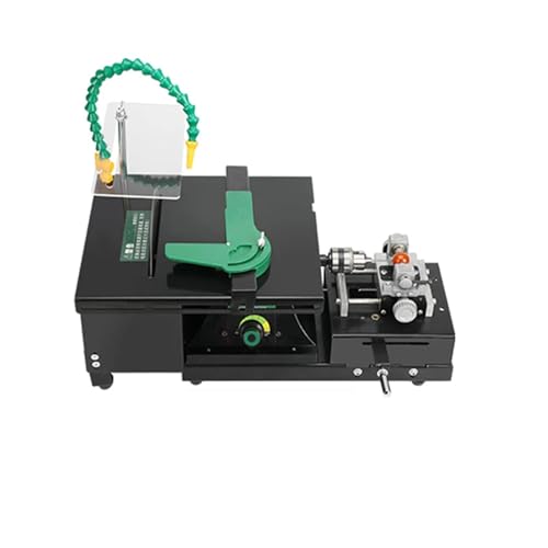 Schmuckpolierer, Multifunktionale Tischkreissäge, Steinpolierwerkzeug, kleine Jade-Smaragd-Schneide-Gravur-Stanz-All-in-One-Maschine 1850 W von AUBEST