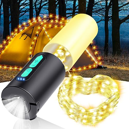 LED Camping Laterne, LED Laternen, Notlicht für Hurricane Supplies Survival Kits, Operated Lampe, Camping Gear Accessories Essentials von AUDLES