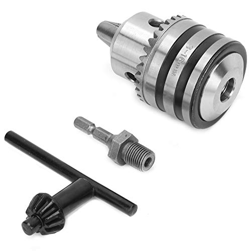 3.0 16Mm 1/2 20Unf Drill, Bohrfutter 16Mm Mandrin 16 Chuck Adapter Kit Key Type Drill Chuck With Hex Head Adapter von AUNMAS