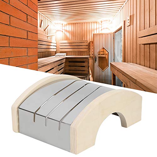 AUNMAS Lampenschirm Abdeckung, 24x19cm Dampfbad Sauna Zimmer Lampenschirm Licht Lampenschirm Abdeckung von AUNMAS