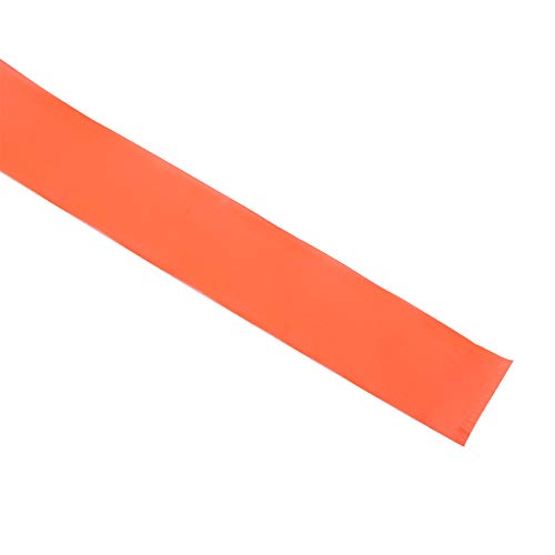 AUNMAS Markierungsbandrolle für Camping, Markierungsbandrolle, Warnband, Gut Sichtbares Warnband, 45 M, Grünes PVC (ORANGE) von AUNMAS