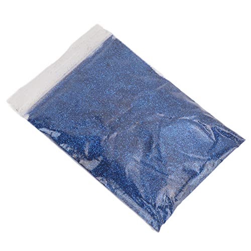 Extra Feiner, Glänzender Glitzer, Wunderschönes, Auffälliges Make-up für Nägel, Gesicht und Körper – 50-g-Beutel (BLUE) von AUNMAS