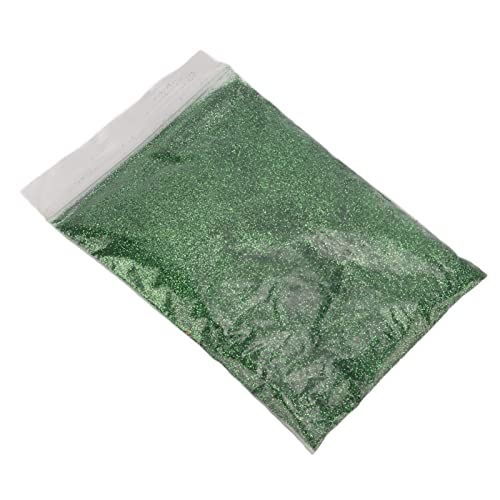 Extra Feiner, Glänzender Glitzer, Wunderschönes, Auffälliges Make-up für Nägel, Gesicht und Körper – 50-g-Beutel (GREEN) von AUNMAS