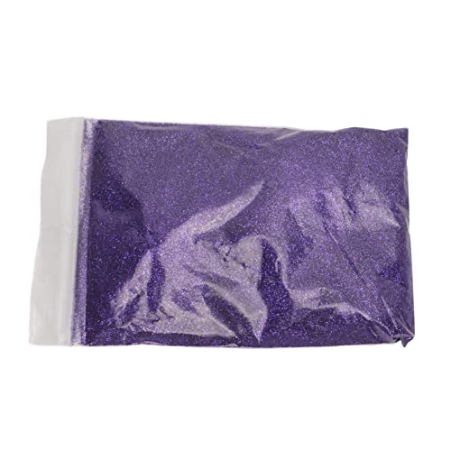 Extra Feiner, Glänzender Glitzer, Wunderschönes, Auffälliges Make-up für Nägel, Gesicht und Körper – 50-g-Beutel (PURPLE) von AUNMAS