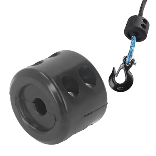 Windenkabel-Hakenstopper, Wasserdichter Gummi-Linienschoner, Robuste Konstruktion, Einfache Installation, Vielseitige Verwendung Windenkabel-Hakenstopper, Wasserdichter Gummi-Linienschoner, Robuste Konstruktion, Einfache Installation, Vielseitige Verwendung von AUNMAS
