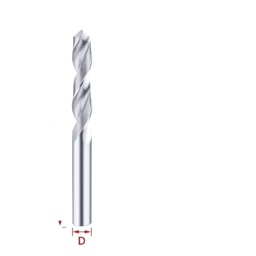 100mm Extended Carbide Drill Bit Tungsten Steel Drills Stainless Steel Metalworking CNC Lathe Drilling Tools 2.1-20.0mm AUOQKQUT(HRC45,10.0MM_100MM) von AUOQKQUT