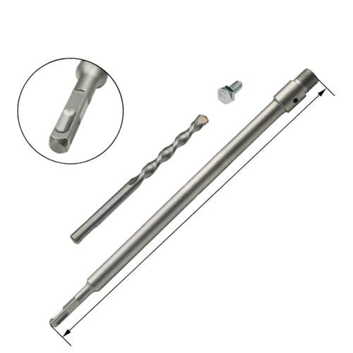 1Pcs 30-160mm Concrete Hole Saw Carbide Core Drill Bit For Cement Stone Wall Air Conditioner Water Pipe Punching Tool AUOQKQUT(204) von AUOQKQUT