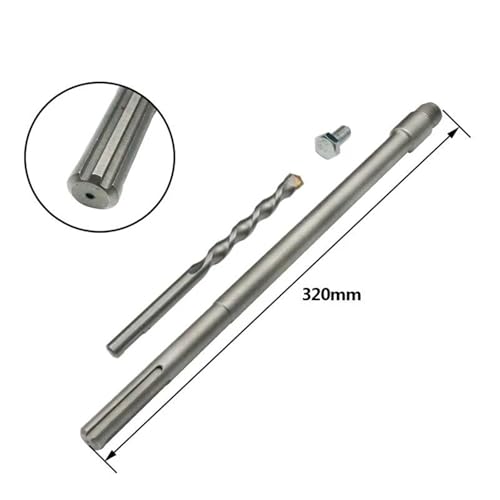 1Pcs 30-160mm Concrete Hole Saw Carbide Core Drill Bit For Cement Stone Wall Air Conditioner Water Pipe Punching Tool AUOQKQUT(3p) von AUOQKQUT