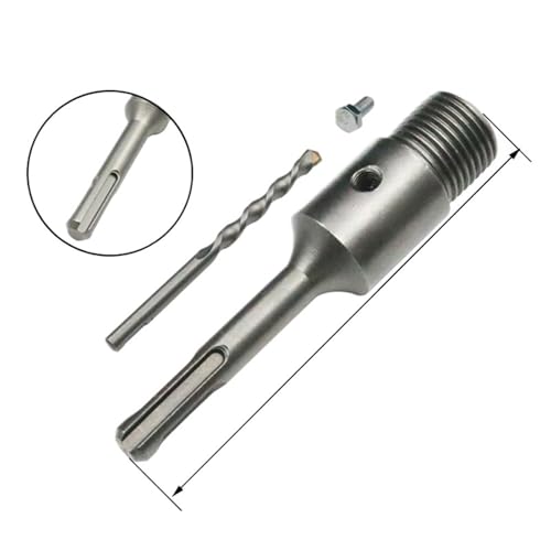 1Pcs 30-160mm Concrete Hole Saw Carbide Core Drill Bit For Cement Stone Wall Air Conditioner Water Pipe Punching Tool AUOQKQUT(4p) von AUOQKQUT