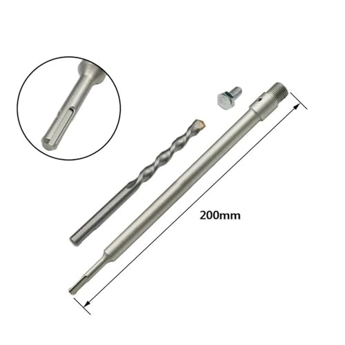 1Pcs 30-160mm Concrete Hole Saw Carbide Core Drill Bit For Cement Stone Wall Air Conditioner Water Pipe Punching Tool AUOQKQUT(716) von AUOQKQUT