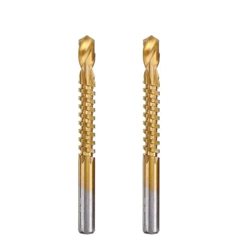 3-8mm Cobalt Drill Bit Set Spiral Screw Metric Composite Tap Drill Bit Twist drill bit set for Drills Bench Drills AUOQKQUT(2pcs-8mm) von AUOQKQUT