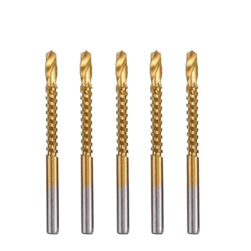 3-8mm Cobalt Drill Bit Set Spiral Screw Metric Composite Tap Drill Bit Twist drill bit set for Drills Bench Drills AUOQKQUT(5pcs-6mm) von AUOQKQUT