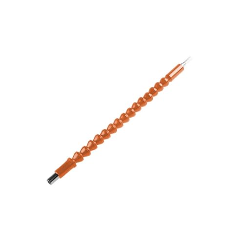 Flexible Cardan Shaft Drill Hand Screwdriver Bit Extension Wand Hose Connection Snake Soft Shaft Parts AUOQKQUT(295mm Orange) von AUOQKQUT