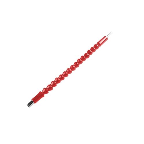 Flexible Cardan Shaft Drill Hand Screwdriver Bit Extension Wand Hose Connection Snake Soft Shaft Parts AUOQKQUT(295mm Red) von AUOQKQUT