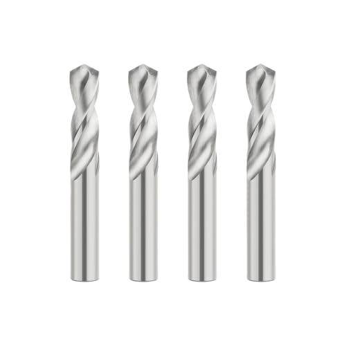 HRC45° Carbide Drill Bit Metal AL Drill Bits Tungsten Steel Drills CNC Lathe Machine Alloy Drilling Tools 0.5-20.0mm AUOQKQUT(0.6mm) von AUOQKQUT