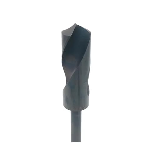 HSS 4241 High Speed Steel Twist Drill Bit Black 1/2 Straight Shank 21/21.5/22/23/24/25mm AUOQKQUT(24mm) von AUOQKQUT