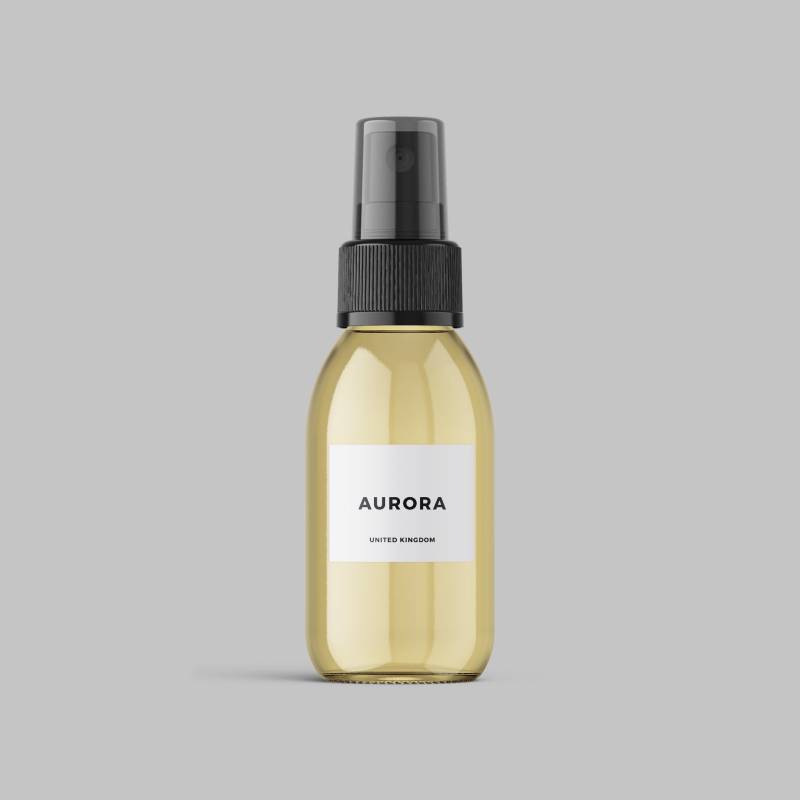 Caramel & Pistachio | Unisex Fragrance - Parfum, Reines Parfümöl, Extrait De Vegan, Cruelty Free, 60 Milliliter von AURORACandleStore