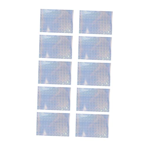 10 Blatt Druckpapier Fotopapier Druckerpapier Holografisches Aufkleberpapier Glänzendes Fotopapier Glänzendes Fotopapier Buntes Fotopapier Fotodruckpapier Das Haustier AUTSUPPL von AUTSUPPL