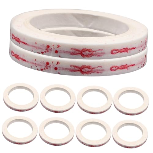 AUTSUPPL 10 Rollen Bandset geschenkband Washi-Tape Handgemachtes Tape Kreatives Tape Dekoratives Klebeband Scrapbooking Washi Tape dekorative Bänder für Sammelalben Planerband Papier von AUTSUPPL