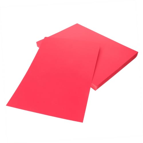 AUTSUPPL 100 Blatt Handbemaltes Karton Farbpapier Kraftpapier Kartonpapier Kartenherstellungszubehör Karton Farbiges Papier Karton Farbiges Papier Für Bastelarbeiten Kartonpapier von AUTSUPPL