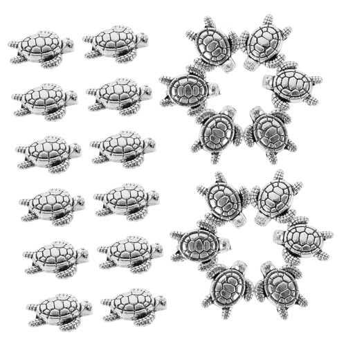 AUTSUPPL 100 Stück Schildkröten Perlen DIY Schmuckmaterialien Schildkröten Abstandshalter Perlen Schmuck Dekor Perlen Perlen Halskette Perlen Für Halskettenherstellung Armband Lose von AUTSUPPL