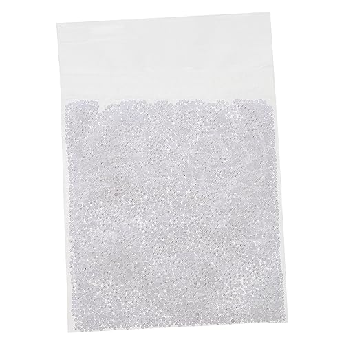 AUTSUPPL 10000 Stück Nagelschmuck Perle Nägel Edelsteine ​​Dekoration Nail Charms Nail Art Abziehbilder kunststoffperlen nail decoration nagel schmuck dekor DIY-Maniküre-Dekore Plastik Weiß von AUTSUPPL