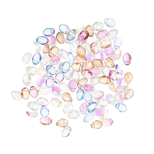 AUTSUPPL 100St schmucksteine gemuse kristalika Glänzend kristallsteine Nageldekor Nagelkunstperlen Flatback-Anhänger Nägel Juwelen Maniküre DIY Patch Nailart- Glasbohrer von AUTSUPPL