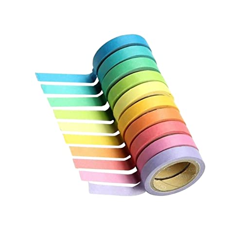 AUTSUPPL 20 Rollen Washi Tape Blumen Design Dekoratives Klebeband Für Handwerk Journals Planer Scrapbooking Geschenkverpackung Und Fotoalbum Deko von AUTSUPPL