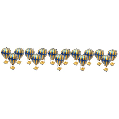 AUTSUPPL 20 Stk Heißluftballon Hochzeitsballons Dekorationen Für Die Babyparty Babyballons Alles Zum Geburtstagsballon Ballonmittelstücke Für Tische Deckendekorationen Aluminiumfolie von AUTSUPPL