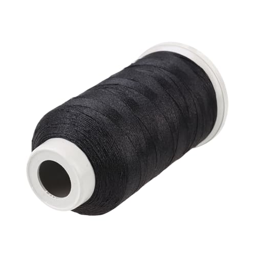 AUTSUPPL 3 Nylon-nähgarn Quiltfaden Overlock-nähgarn Nähgarn Aus Baumwolle Nähgarn Für Hosen Lange Spulen Black von AUTSUPPL