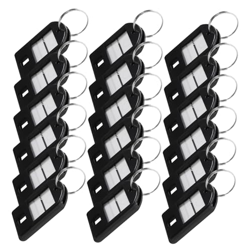 AUTSUPPL 50 Stück Schlüsselanhänger Farbkennzeichnungen Multifunktionsetiketten Schlüsselanhänger Kompakte Schlüsseletiketten Schlüsselanhänger Mit Anhängern Schlüsselanhänger Tag von AUTSUPPL