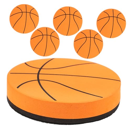 AUTSUPPL 6 Stück Abwischbare Tafel Sportball Whiteboard Radiergummi Kreativer Tafel Radiergummi Tafel Radiergummi Mini Trockenlösch Radiergummi Basketball Radiergummi Whiteboard von AUTSUPPL